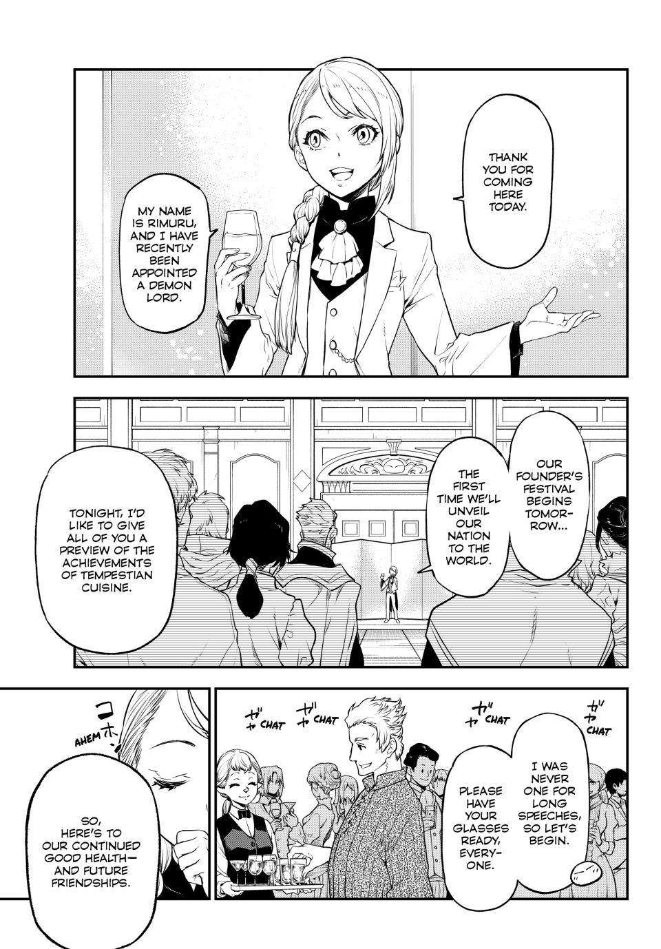 That Time I Got Reincarnated as a Slime, Chapter 110 image 01